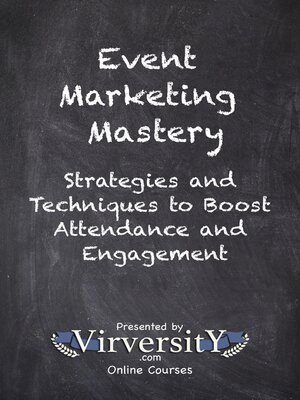 cover image of Event Marketing Mastery